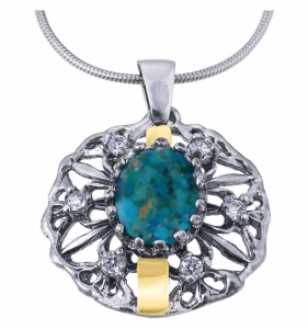 Silver pendant